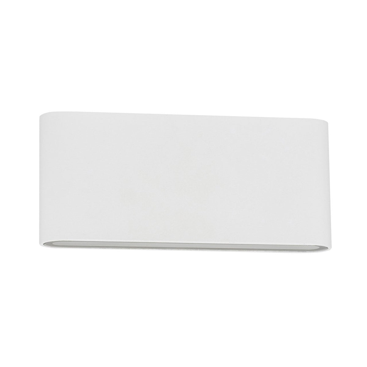 HV3643T Lisse Large White Fixed Down LED Wall Light