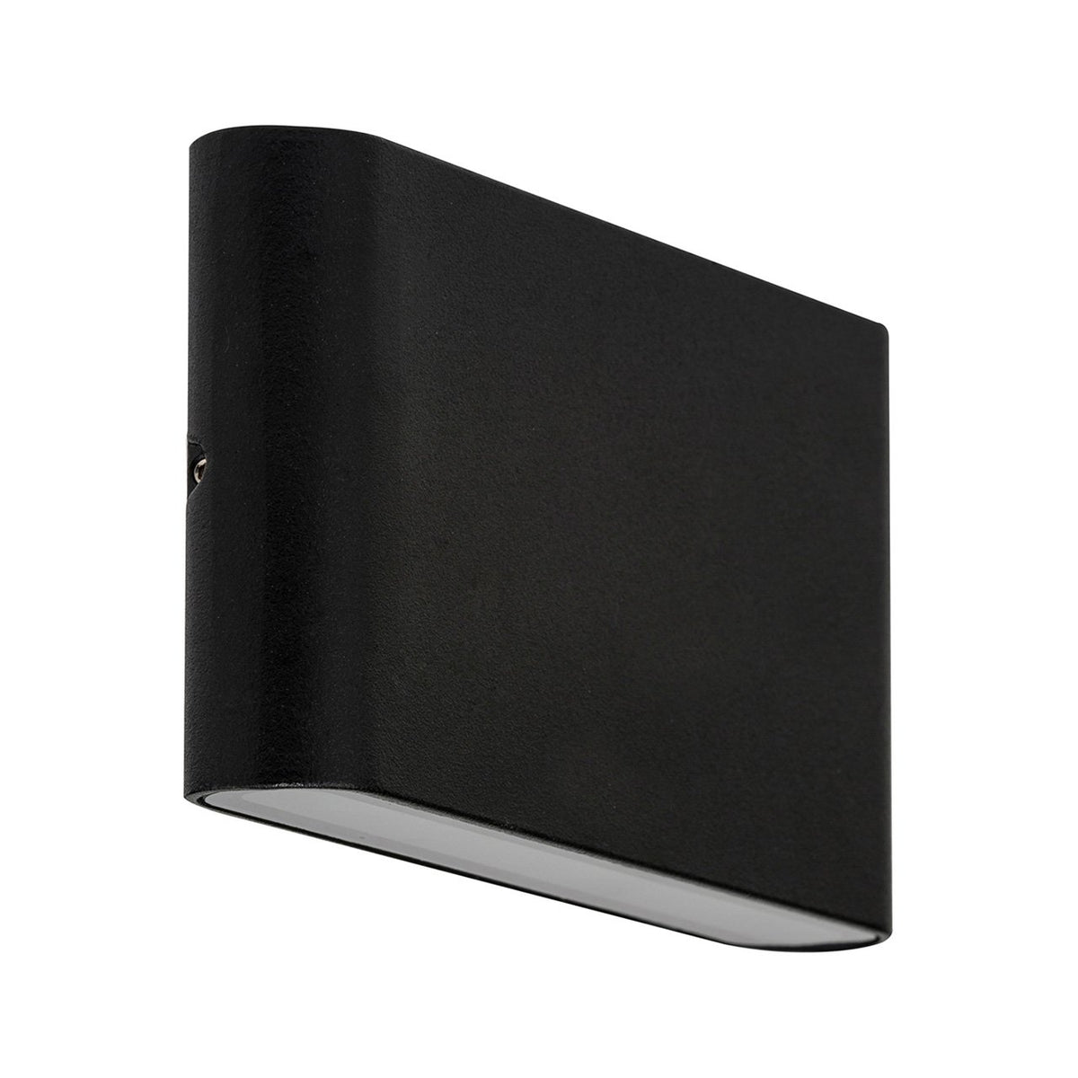HV3644T Lisse Large Black Up/Down LED Wall Light