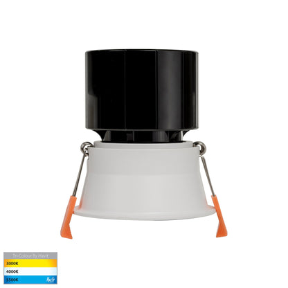 Prime 12w 76mm Deep Recessed LED Downlight White