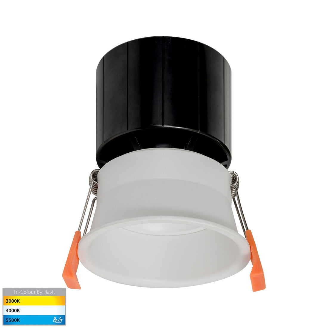 Prime 12w 76mm Deep Recessed LED Downlight White