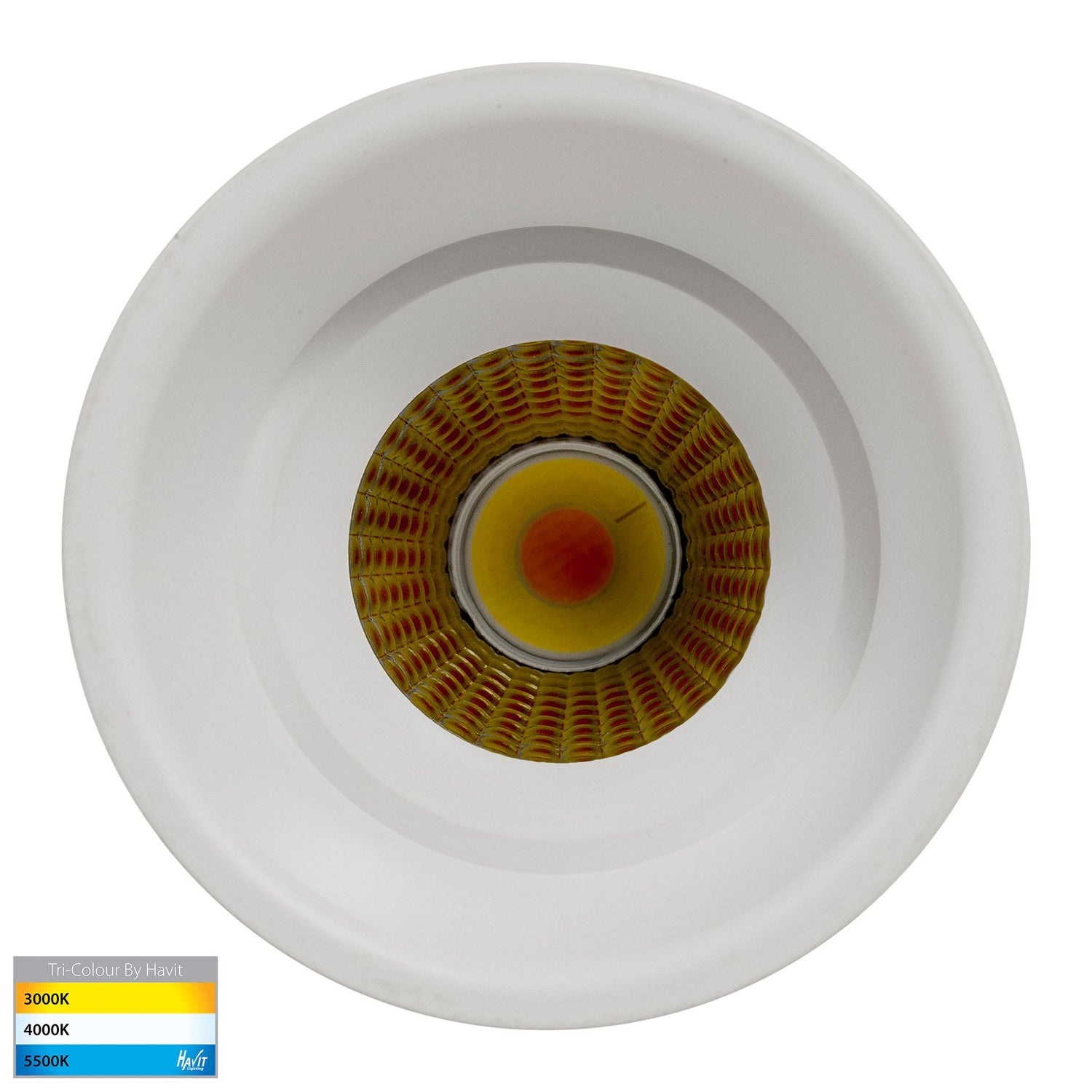 Prime 12w 76mm Deep Recessed LED Downlight White