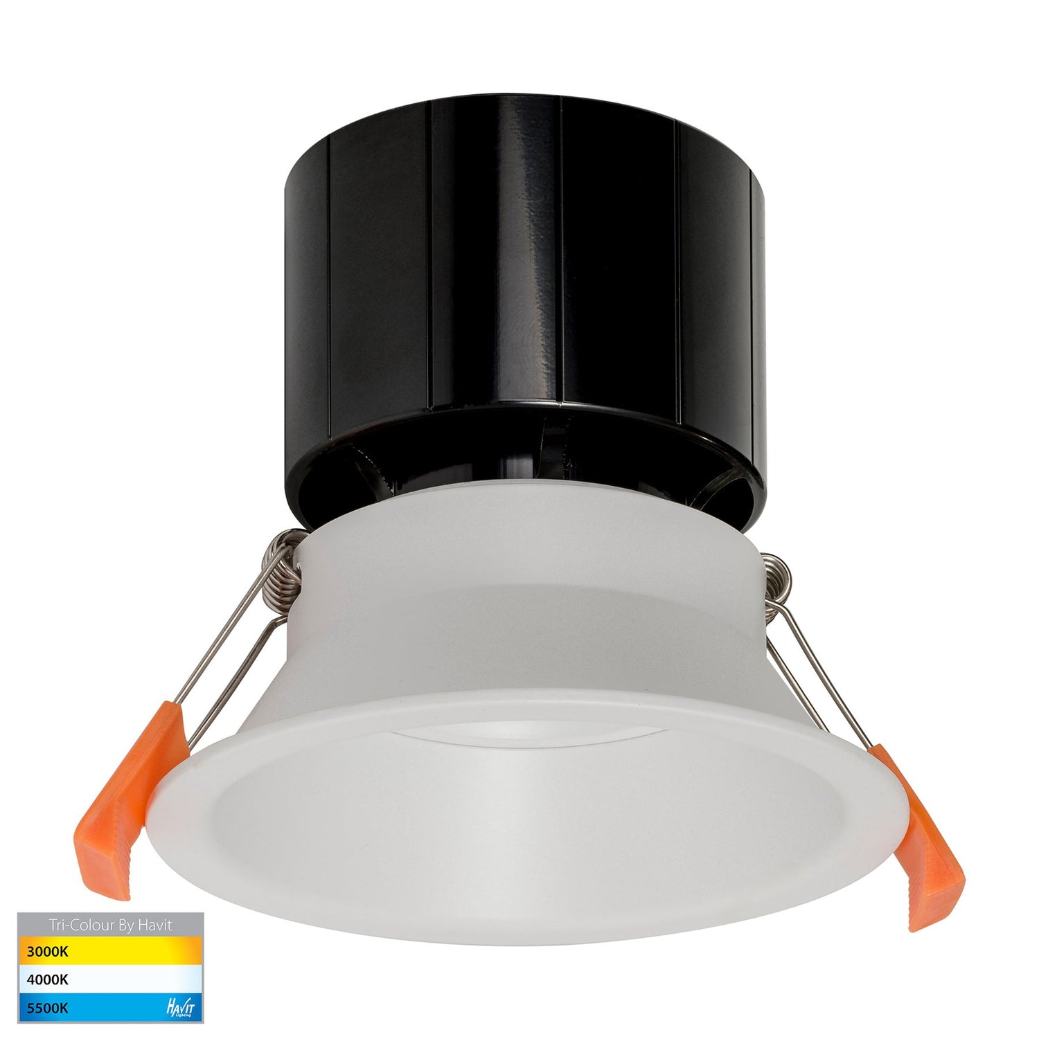 Prime 12w 90mm Deep Recessed LED Downlight White
