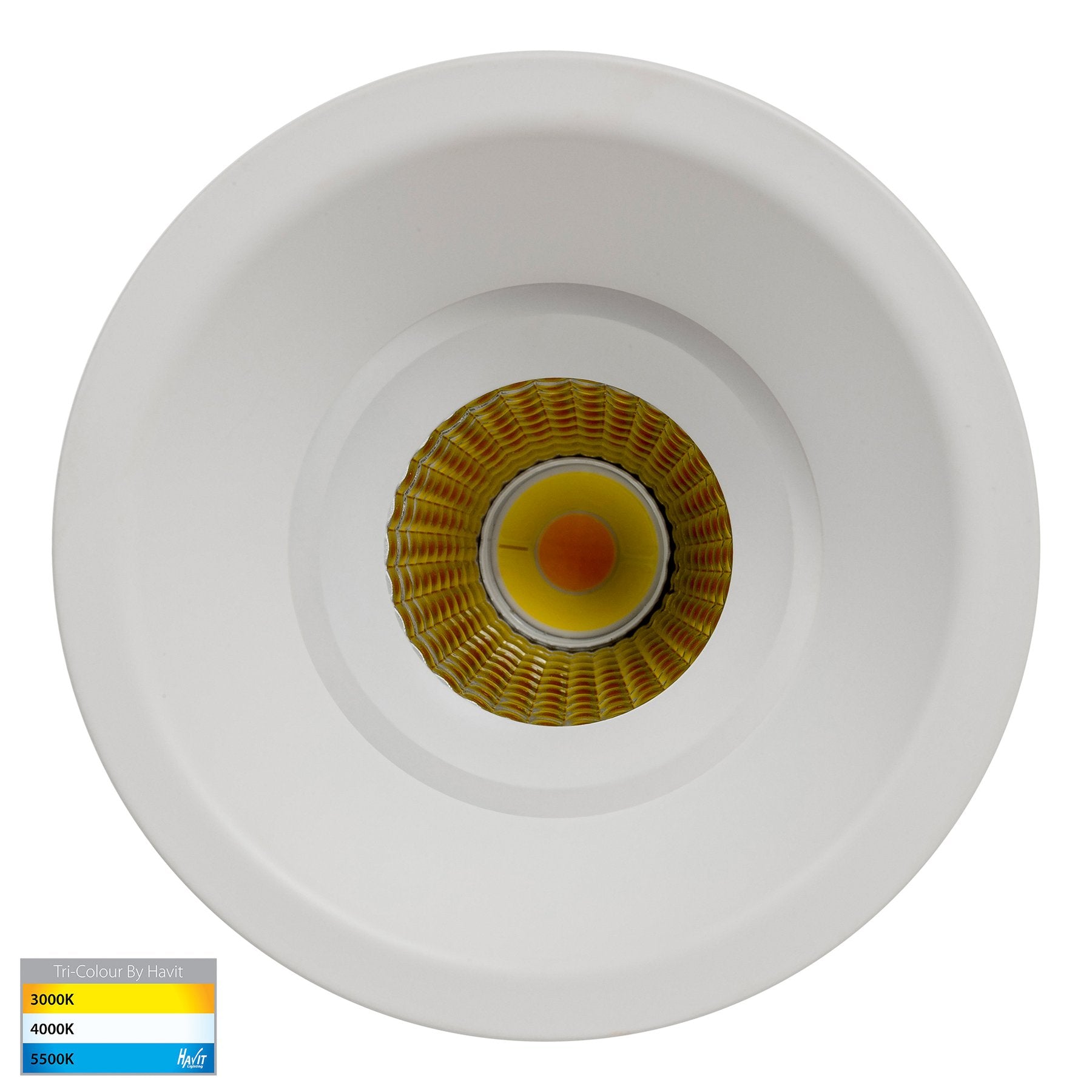 Prime 12w 90mm Deep Recessed LED Downlight White