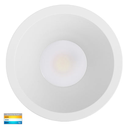 Gleam 9w 90mm Deep Recessed LED Downlight White