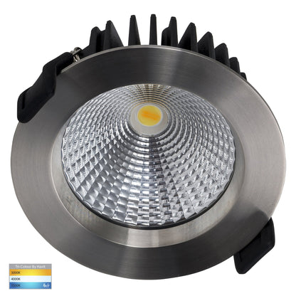 Ora 12w 90mm Recessed LED Downlight 316 Stainless Steel