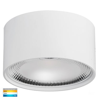Nella 18w Short White Tri-Colour LED Surface Mounted Downlight