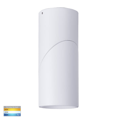 Nella 12w Rotatable White Tri-Colour LED Surface Mounted Downlight