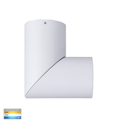 Nella 12w Rotatable White Tri-Colour LED Surface Mounted Downlight
