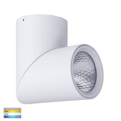Nella 18w Rotatable White Tri-Colour LED Surface Mounted Downlight