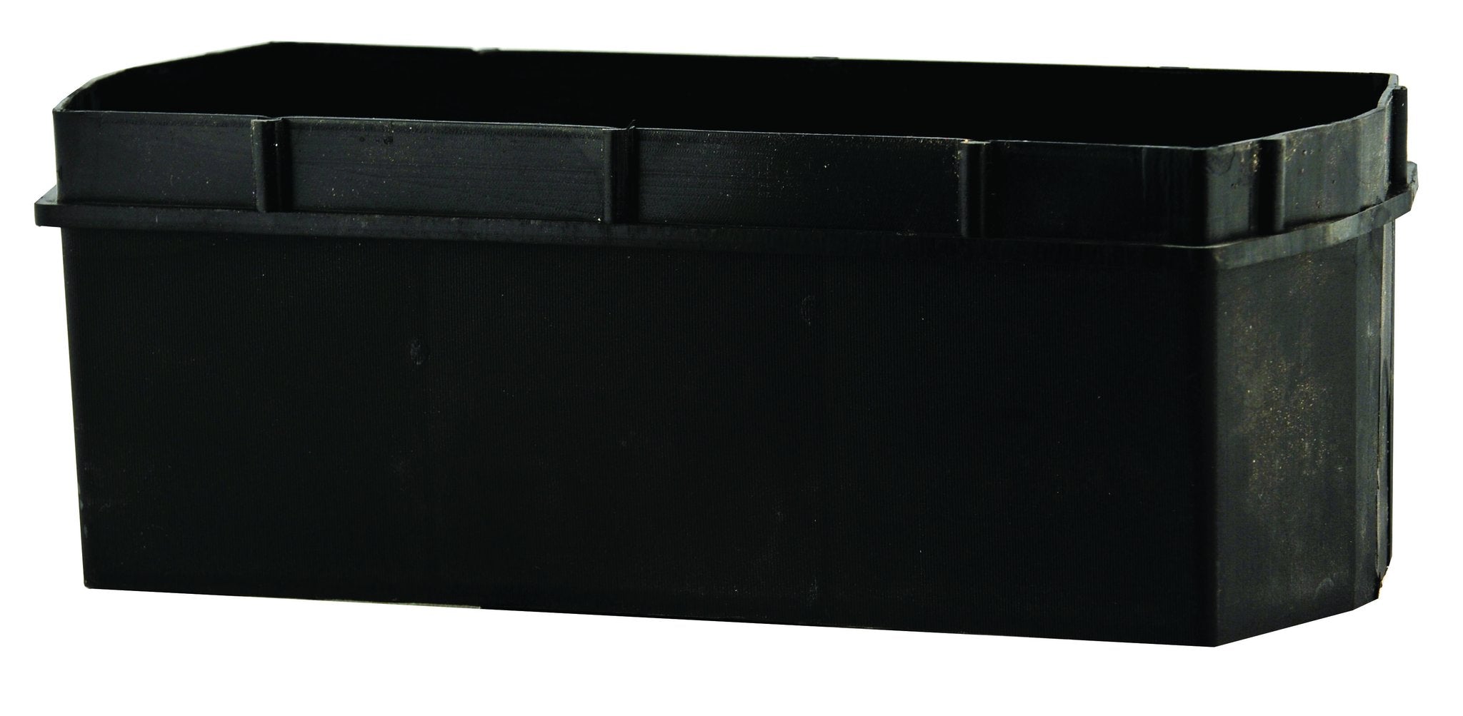 Bata Open-face Black Recessed Wall Brick Light