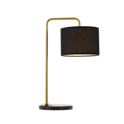 Ingrid Gold and Black Table Lamp