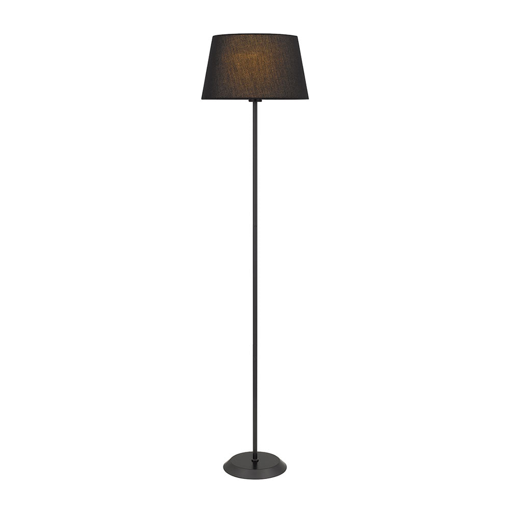 Jaxon Black Modern Floor Lamp