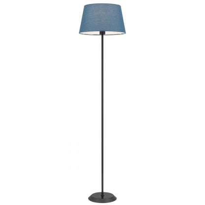 Jaxon Blue and Black Modern Floor Lamp