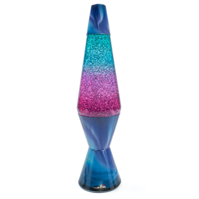 Aurora Glitter Design Diamond Lava Lamp