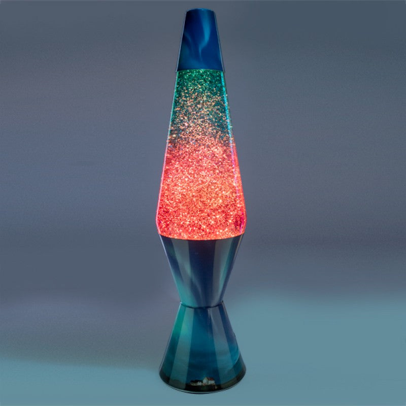 Aurora Glitter Design Diamond Lava Lamp