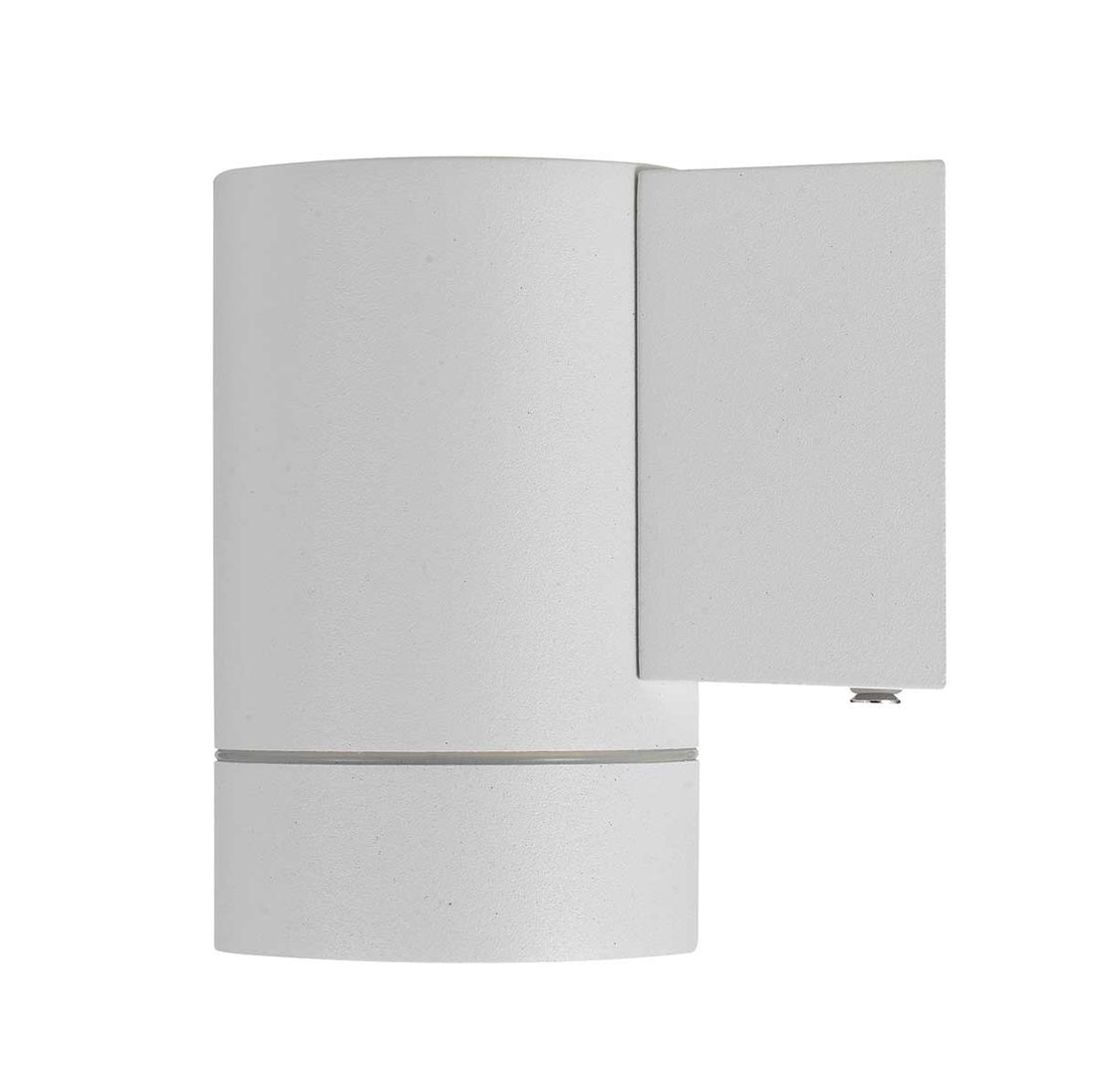 Kman White Downward Modern Exterior Wall Light