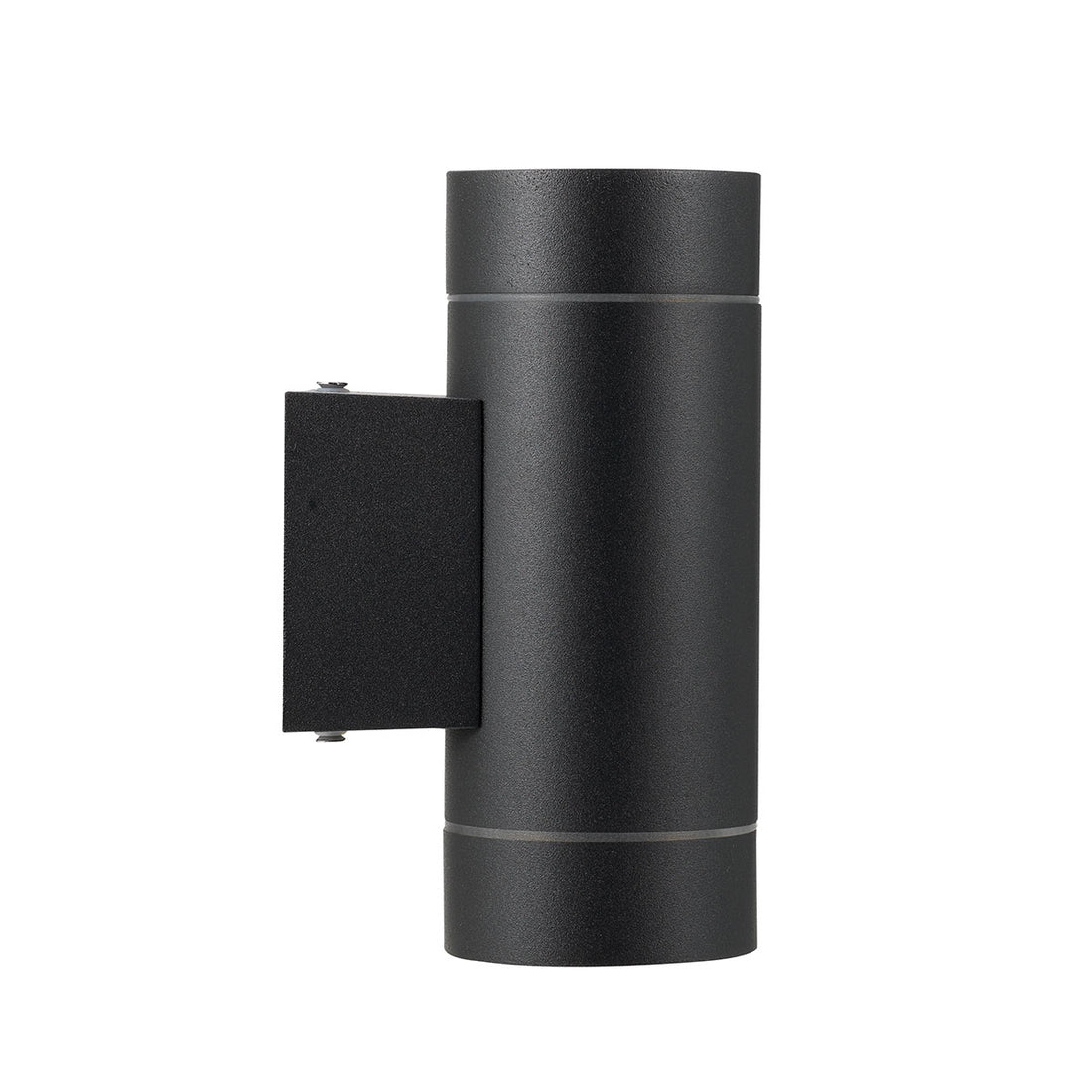 Kman Black Up/Down Modern Exterior Wall Light