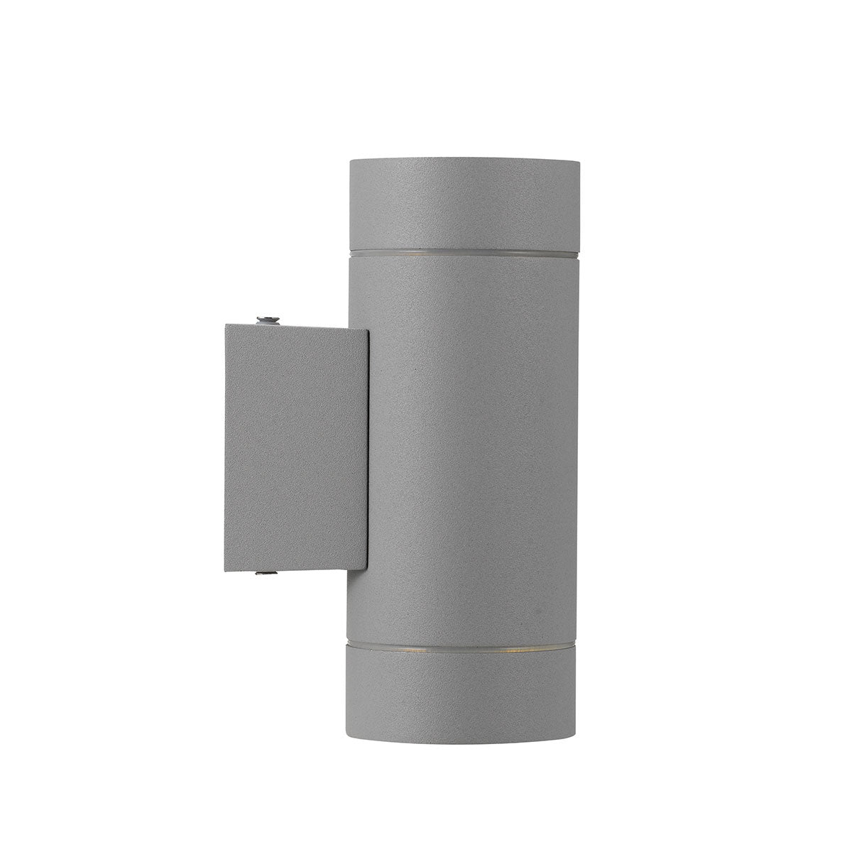 Kman Silver Up/Down Modern Exterior Wall Light