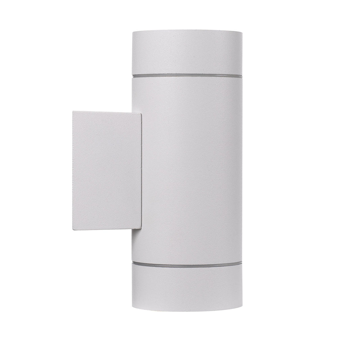 Kman White Up/Down Modern Exterior Wall Light