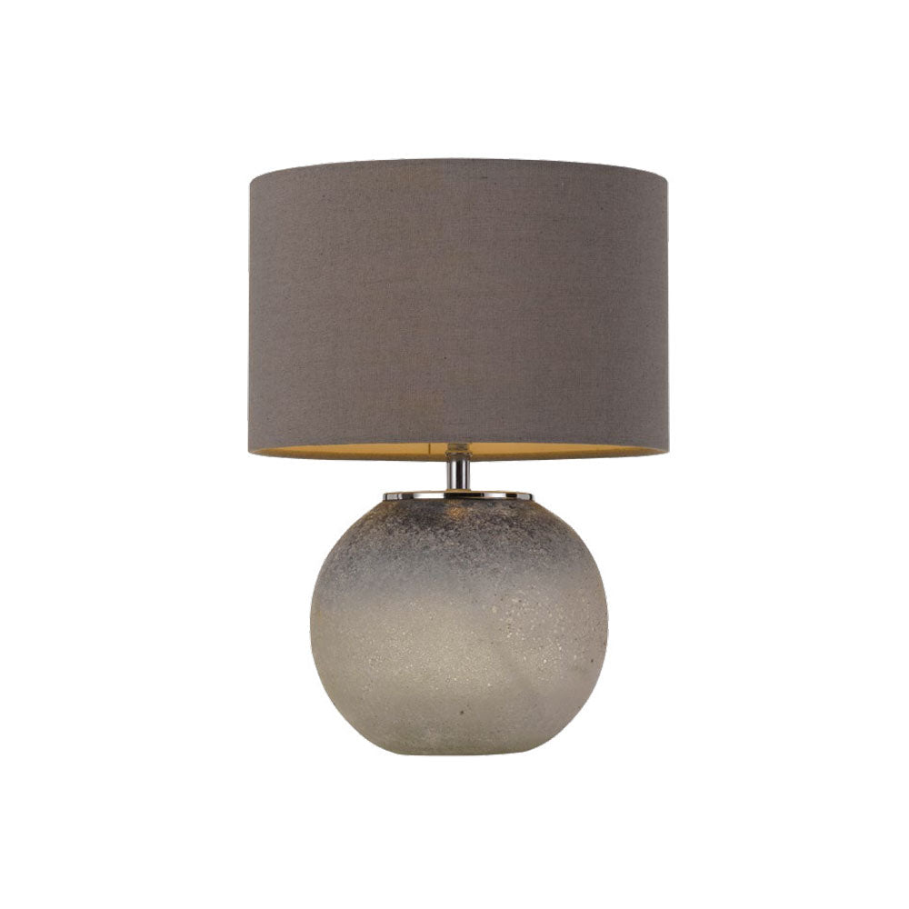 Lara Graphite Grey Table Lamp