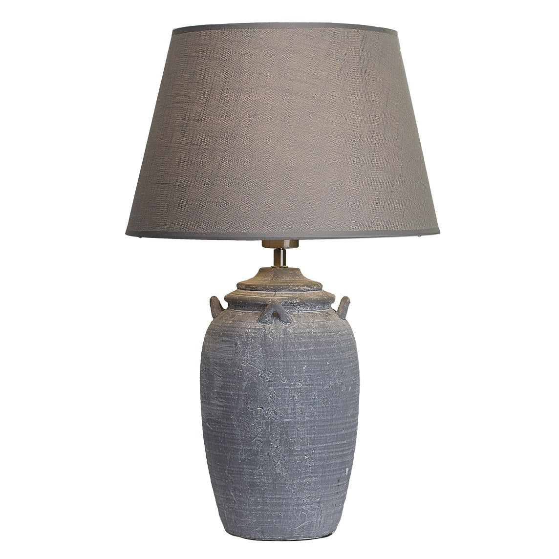 Ebony Antique Ceramic Modern Table Lamp