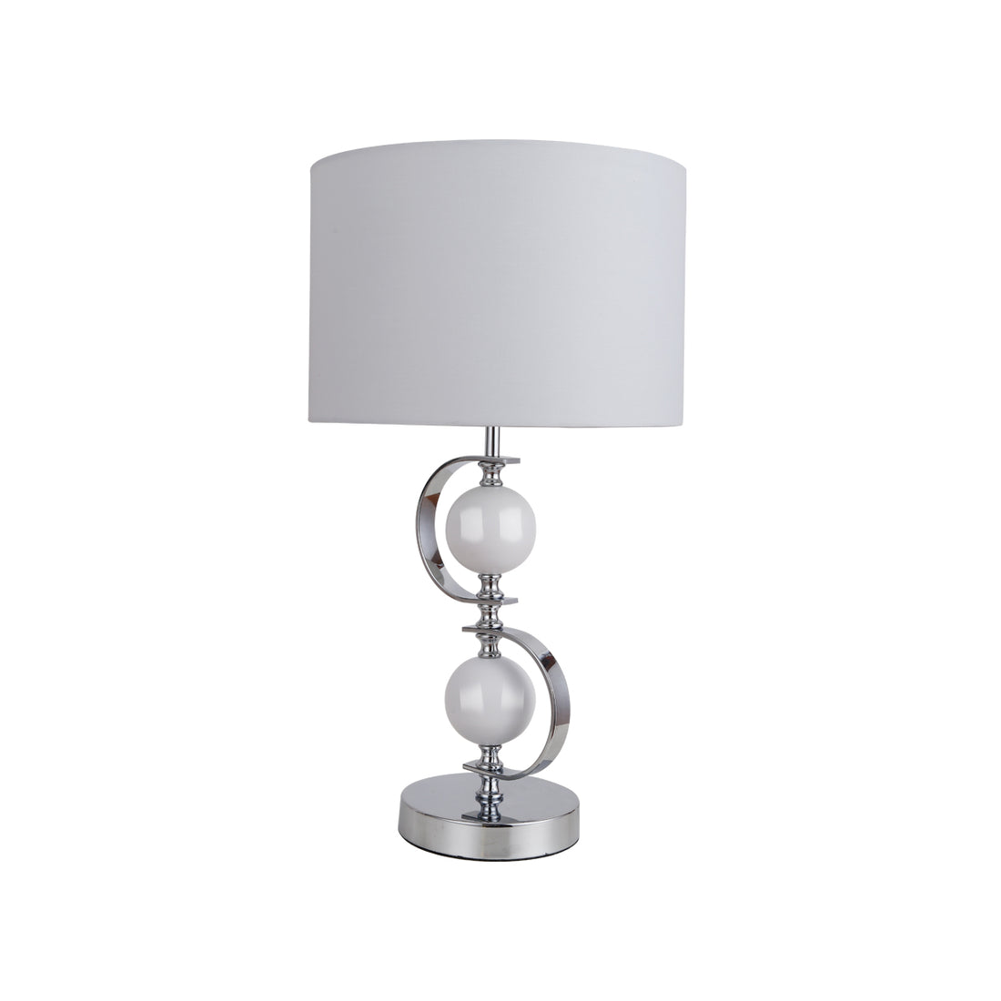 Rialto White Modern Elegant Table Lamp