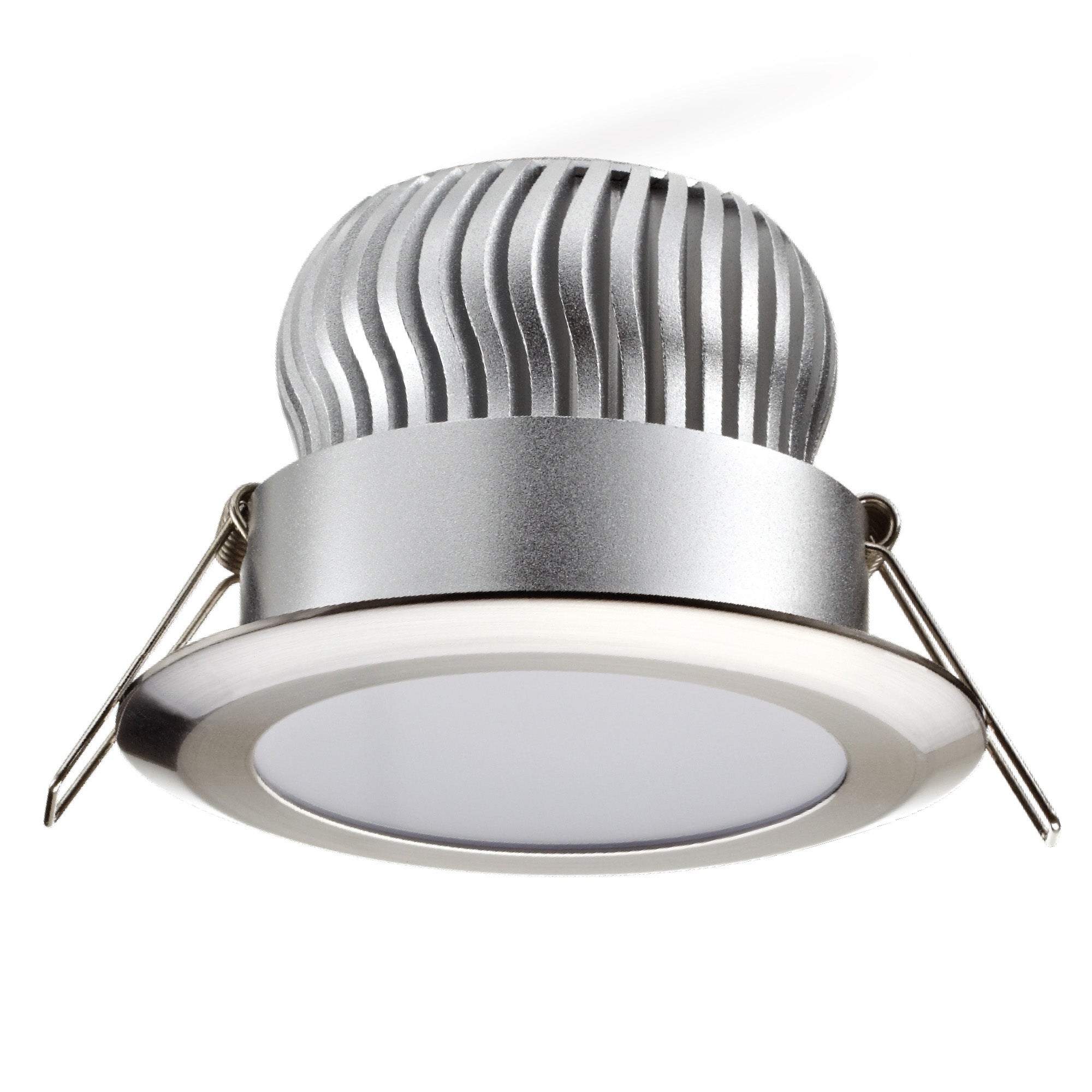 Equinox LED Downlight Tri-Colour Polished Aluminium