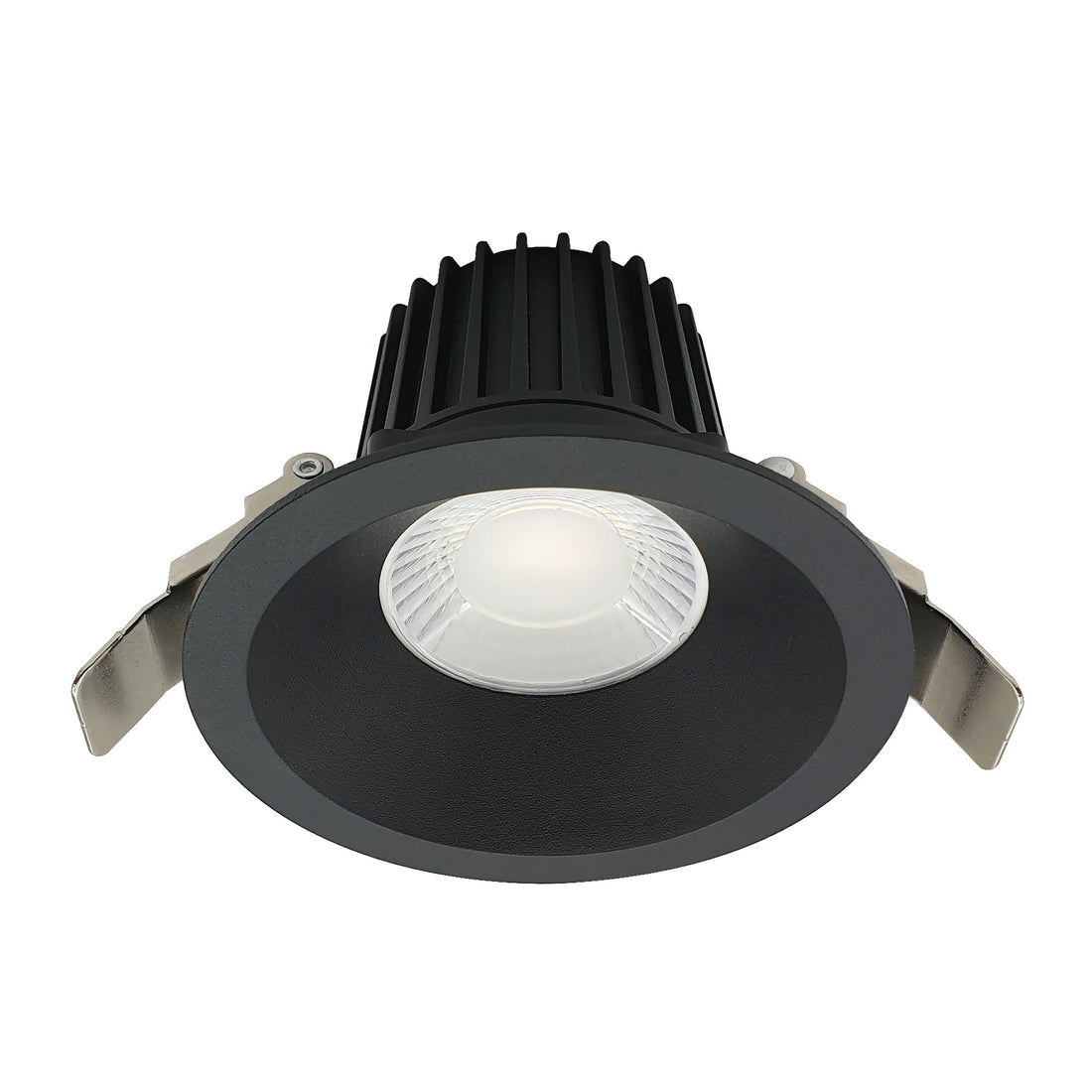 Elias 12w Deep Recessed LED Downlight Black