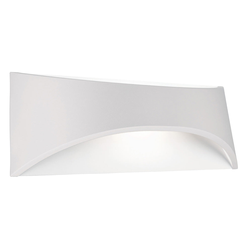 Wells 12w White Up/Down Highlighter Tri-Colour Exterior Wall Light