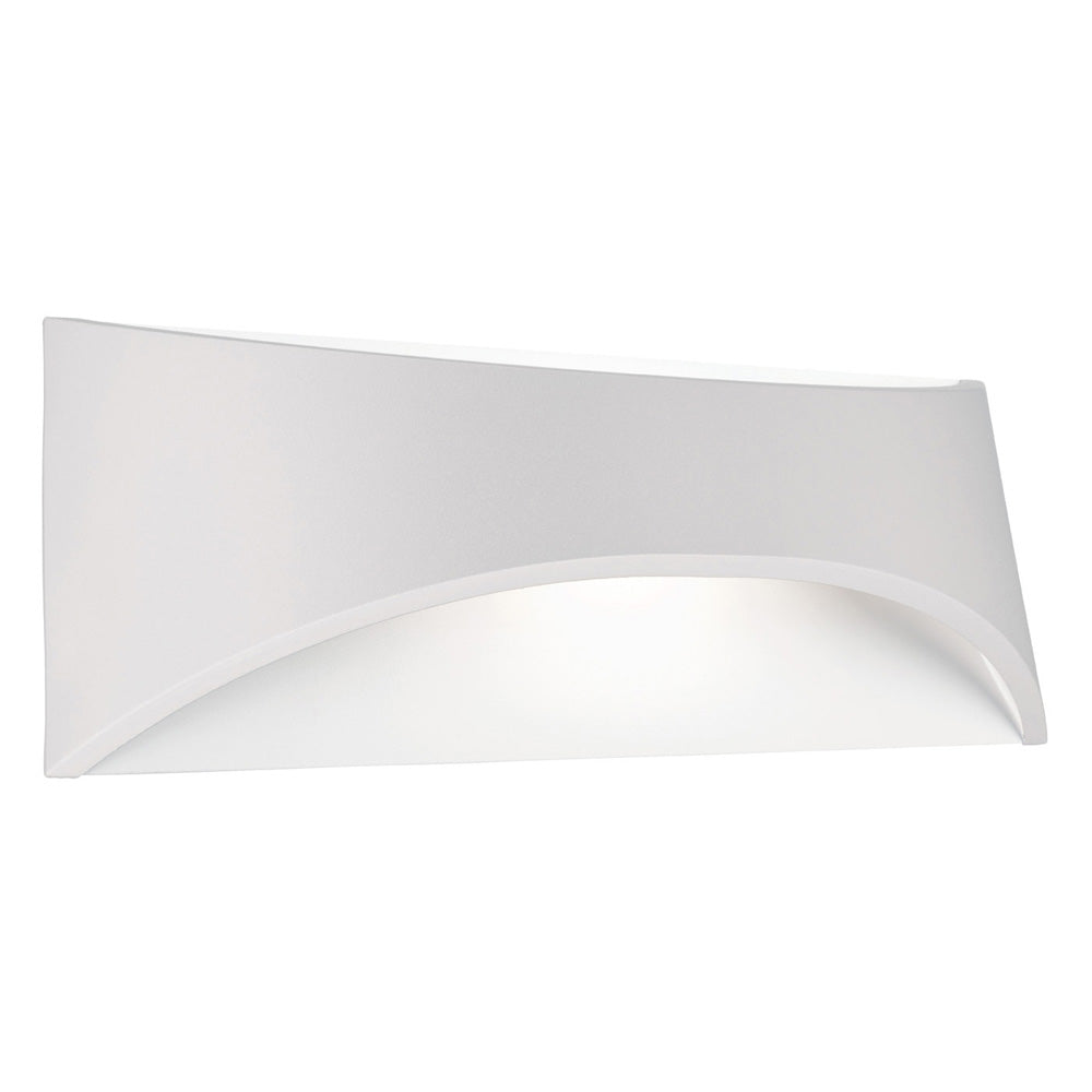 Wells 8w White Up/Down Highlighter Tri-Colour Exterior Wall Light