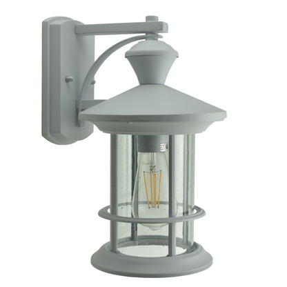Mayfair White Exterior Coach Light by Amond