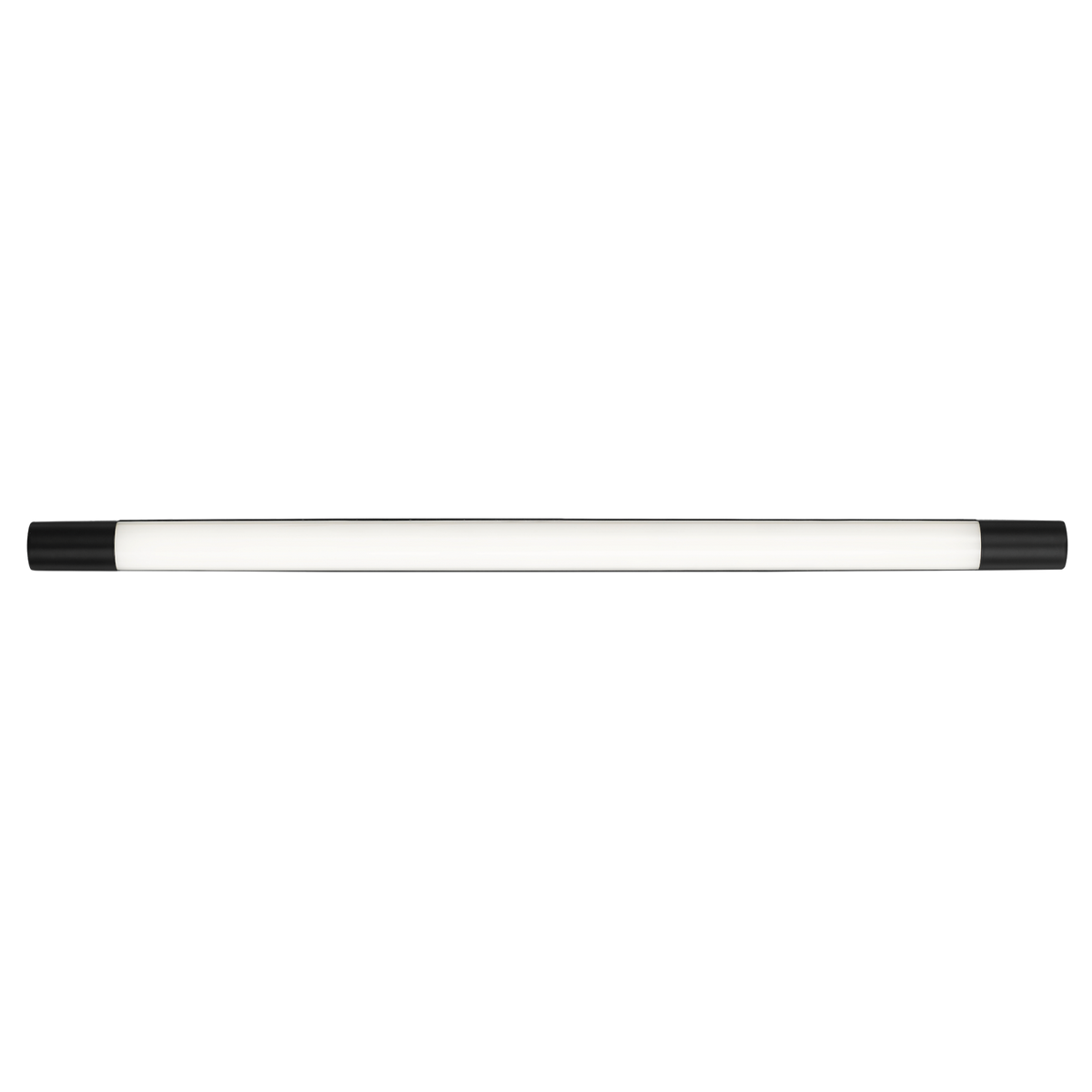 Oras 24w 98cm Black Modern Tri-Colour Vanity Light