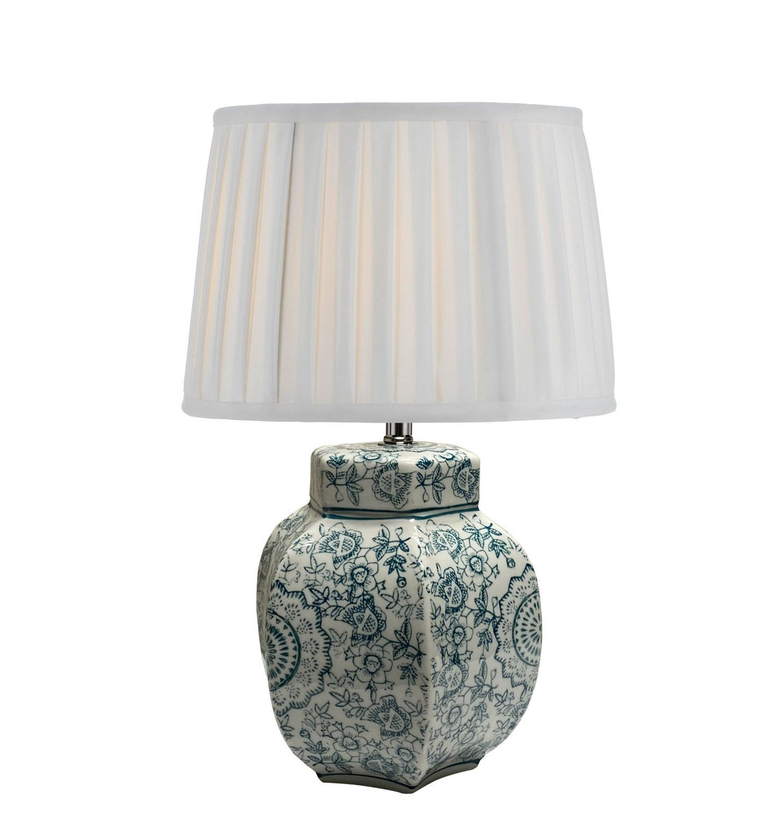 Padma Provincial Art Decor Table Lamp
