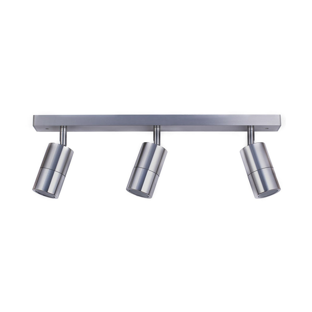 3 Light Bar Titanium Adjustable Cylinder Wall Light