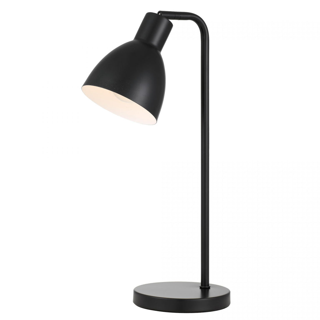 Pivot Black Modern Desk Task Table Lamp