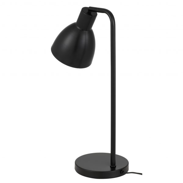 Pivot Black Modern Desk Task Table Lamp