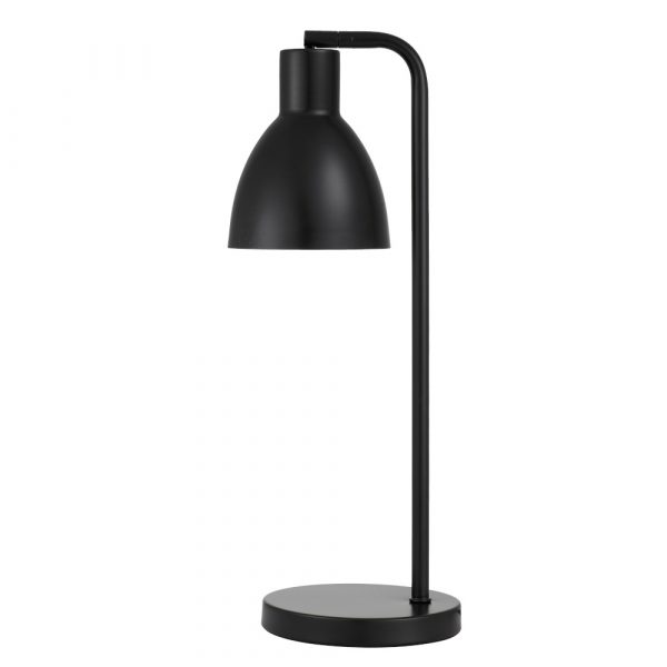 Pivot Black Modern Desk Task Table Lamp