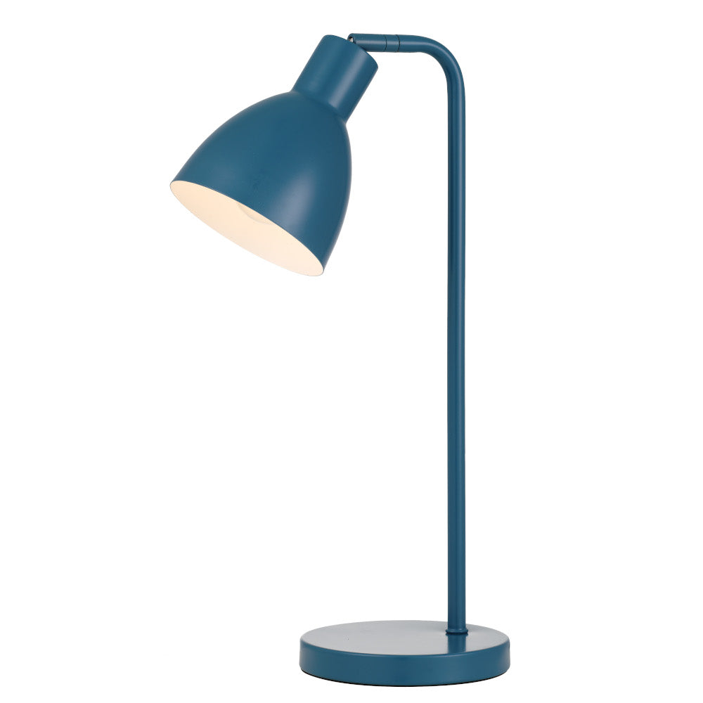 Pivot Blue Modern Desk Task Table Lamp