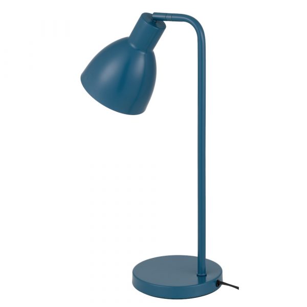 Pivot Blue Modern Desk Task Table Lamp