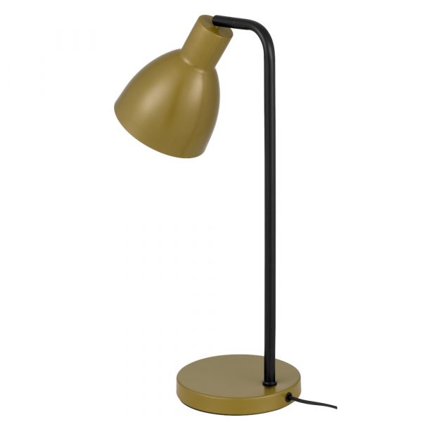 Pivot Gold Modern Desk Task Table Lamp