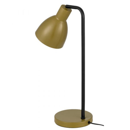 Pivot Gold Modern Desk Task Table Lamp