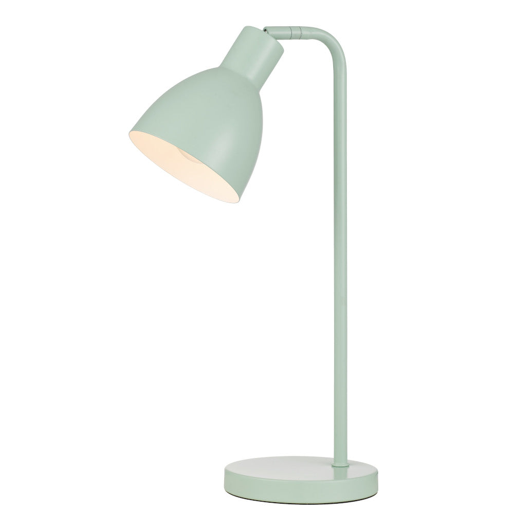 Pivot Green Modern Desk Task Table Lamp