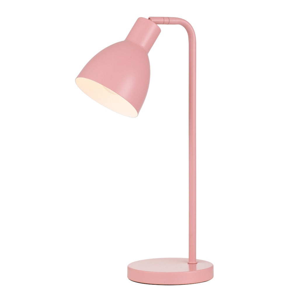 Pivot Pink Modern Desk Task Table Lamp