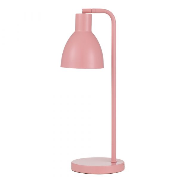 Pivot Pink Modern Desk Task Table Lamp