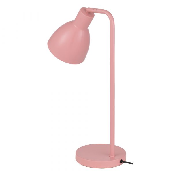 Pivot Pink Modern Desk Task Table Lamp