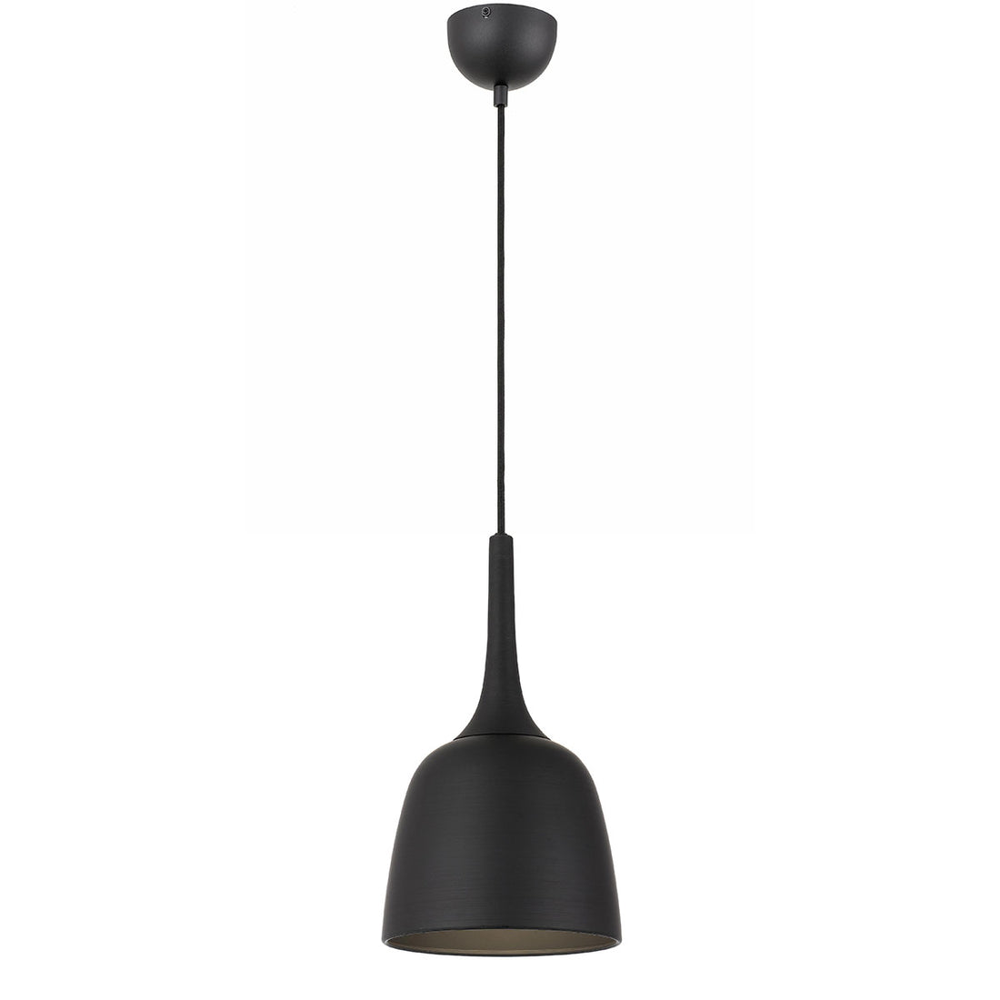 Polk 20 Black with Black Modern Pendant