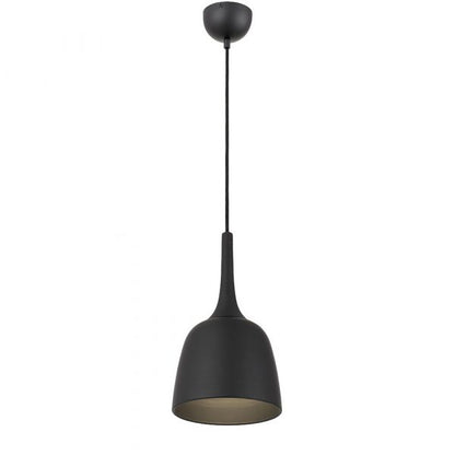 Polk 20 Black with Black Modern Pendant