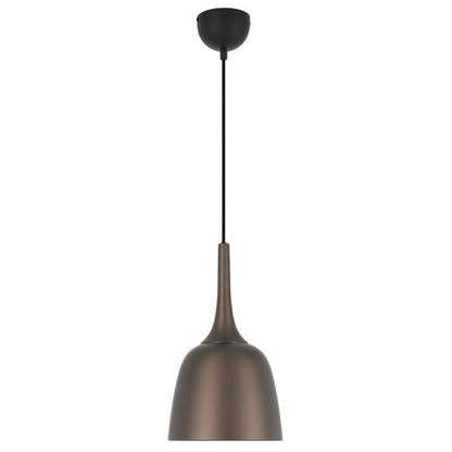 Polk 20 Bronze with Black Modern Pendant