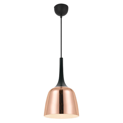 Polk 20 Copper and Black Modern Pendant