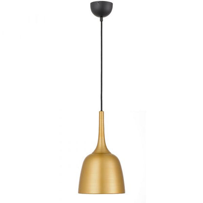 Polk 20 Gold with Black Modern Pendant